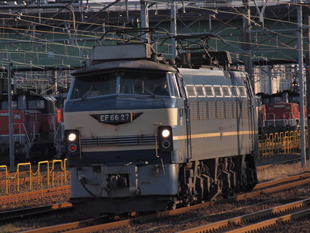EF66単機 東海道本線稲沢駅01