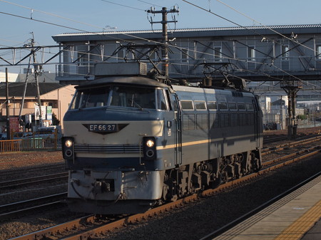 EF66単機 東海道本線清洲駅