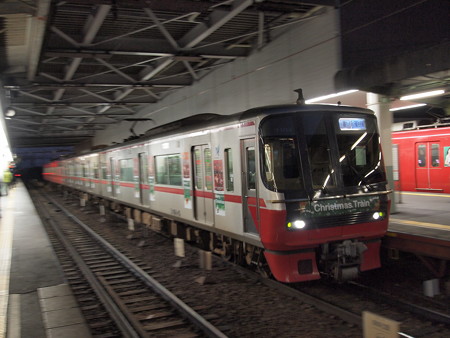 名鉄3300系普通 名鉄名古屋本線神宮前駅01