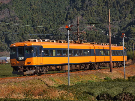 大井川鉄道16000系 大井川鉄道線家山~抜里01