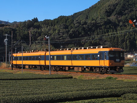 大井川鉄道16000系 大井川鉄道線家山~抜里02