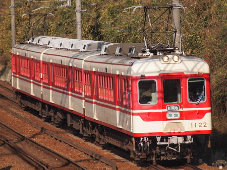 神鉄1000形準急 神鉄有馬線鵯越駅02