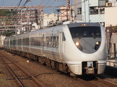 289系特急くろしお 大阪環状線大正駅01