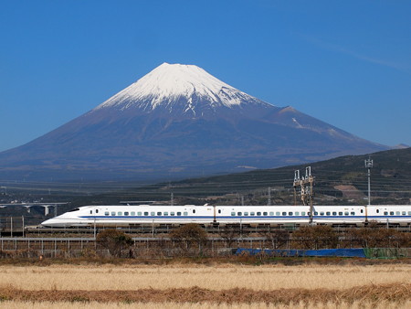 700系のぞみ 東海道新幹線新富士~静岡02