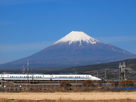700系のぞみ 東海道新幹線新富士~静岡03