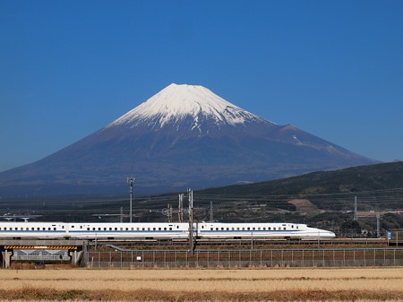 N700系ひかり 東海道新幹線新富士~静岡