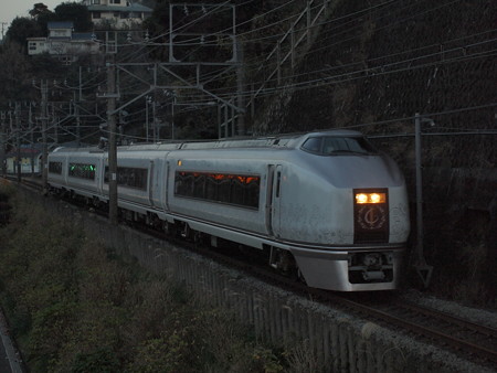 651系IZU CRAILE 伊東線伊豆多賀~網代02