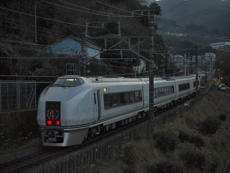 651系IZU CRAILE 伊東線伊豆多賀~網代03