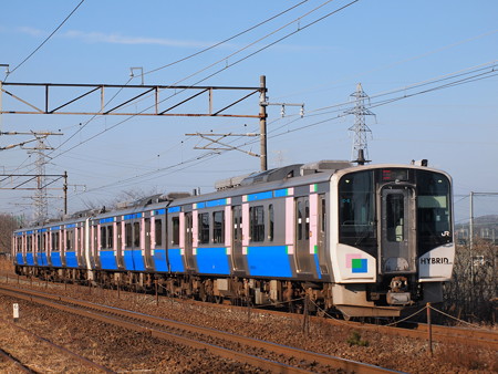 HB-E210快速 東北本線陸前山王~国府多賀城01