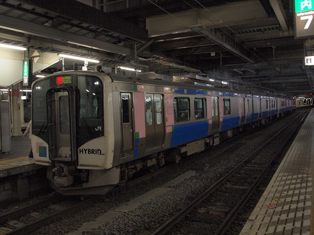 HB-E210快速 東北本線仙台駅02
