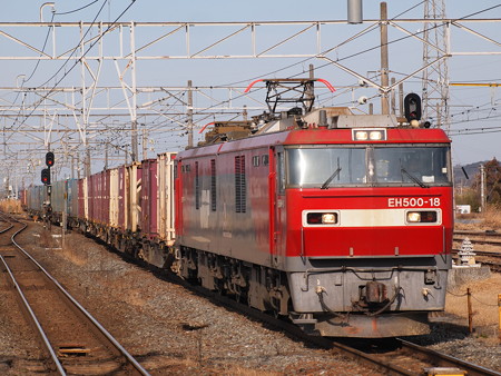 EH500貨物 東北本線小牛田駅02