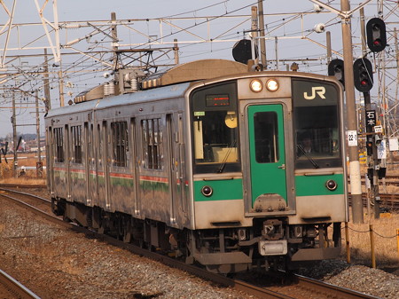 701系普通 東北本線小牛田駅01