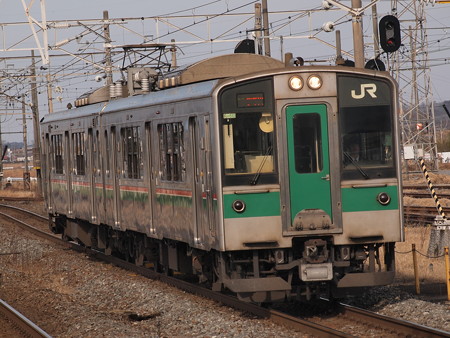 701系普通 東北本線小牛田駅02