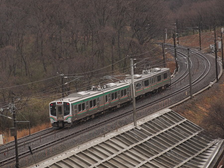 E721系普通 東北本線豊原~黒田原
