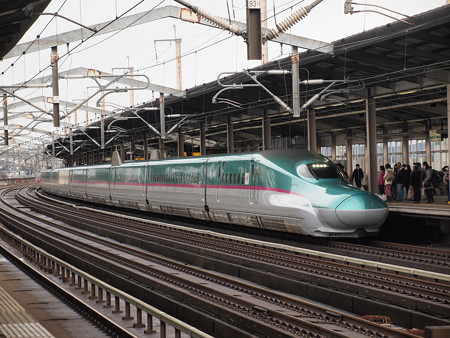 E5系やまびこ 東北新幹線那須塩原駅01