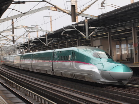 E5系やまびこ 東北新幹線那須塩原駅02