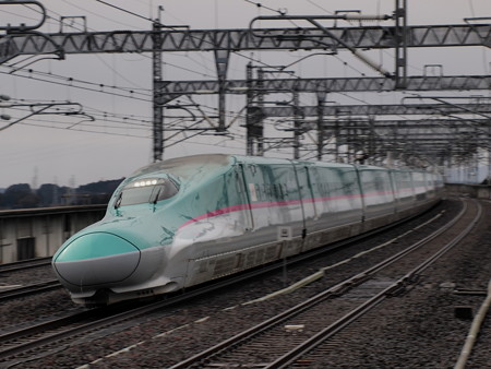 E5系はやぶさ 東北新幹線那須塩原駅01