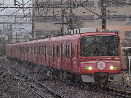 名鉄3700系急行 名鉄名古屋本線神宮前駅01