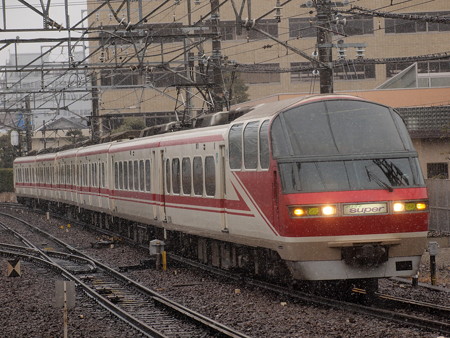 名鉄1000系特急 名鉄名古屋本線神宮前駅02