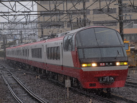 名鉄1000系特急 名鉄名古屋本線神宮前駅03