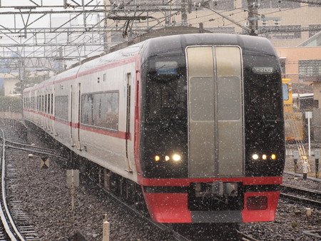 名鉄2200系特急 名鉄名古屋本線神宮前駅02
