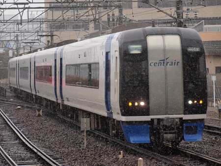 名鉄2000系ミュースカイ 名鉄名古屋本線神宮前駅02