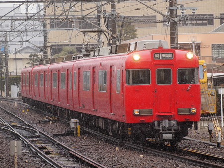 名鉄6000系普通 名鉄名古屋本線神宮前駅