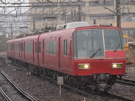 名鉄5700系普通 名鉄名古屋本線神宮前駅02