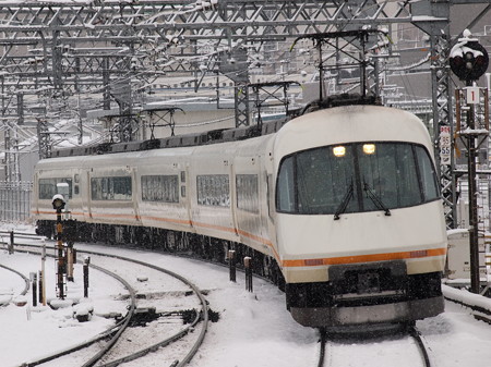 近鉄21000系アーバンライナー 近鉄名古屋線米野駅01