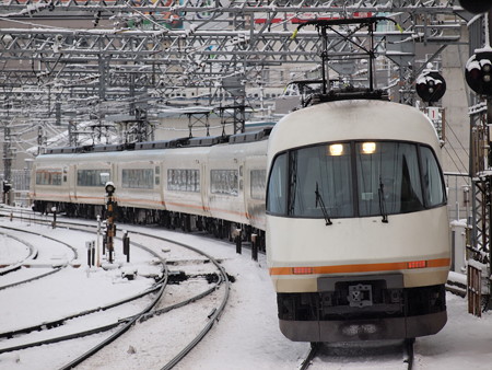 近鉄21000系アーバンライナー 近鉄名古屋線米野駅02