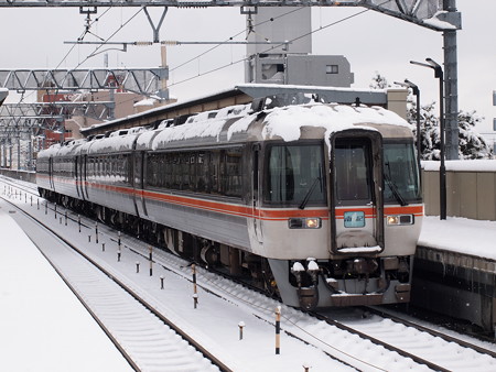 キハ85系ワイドビュー南紀 関西本線八田駅02