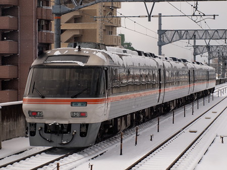 キハ85系ワイドビュー南紀 関西本線八田駅03