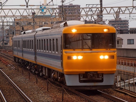 キヤ95 東海道本線尾張一宮駅01