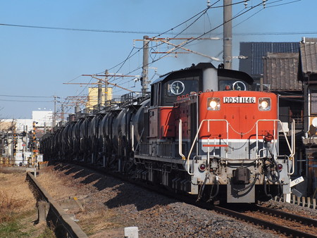 DD51貨物 関西本線富田~富田浜04