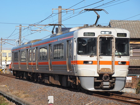 313系普通 関西本線富田~富田浜04