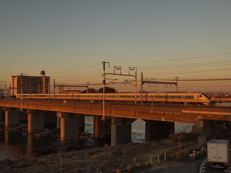 681系特急しらさぎ 東海道本線枇杷島~名古屋