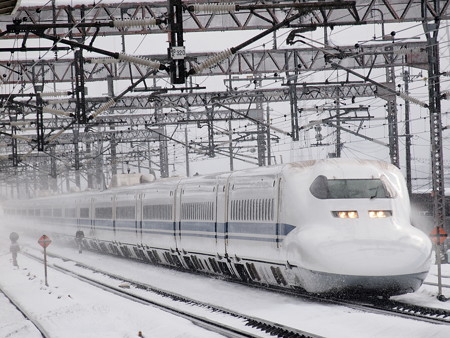 700系ひかり 東海道新幹線米原駅01