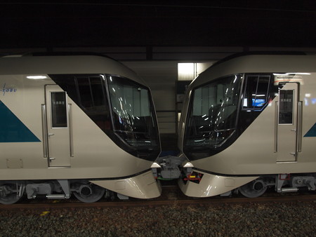EF65 東武500系甲種 東海道本線安城駅08