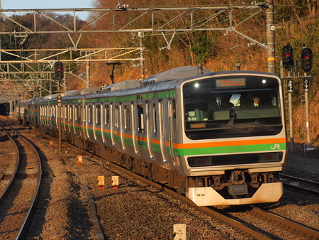 E231系普通 東海道本線函南駅