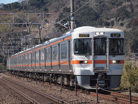 313系特別快速 東海道本線三河三谷~三河大塚02