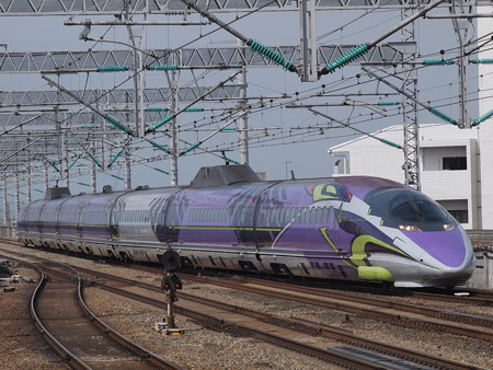 500系TYPE EVA こだま 山陽新幹線西明石駅01