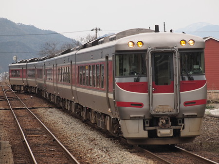 キハ189系特急はまかぜ播但線新井駅02