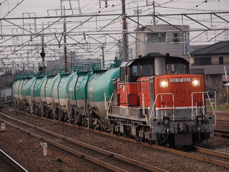 DD51貨物 東海道本線清洲駅02