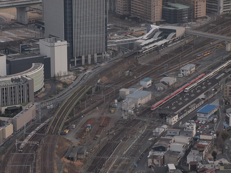 近鉄23000系特急 近鉄名古屋線名古屋~米野01