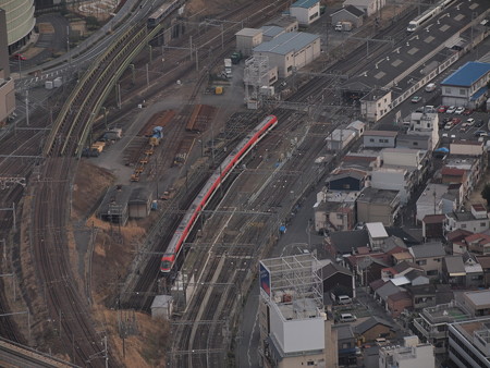 近鉄23000系特急 近鉄名古屋線名古屋~米野02
