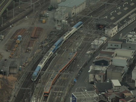近鉄50000系しまかぜ 近鉄名古屋線名古屋~米野03