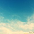 Photos: 17:47sunset blue ～心地よい夕刻の空