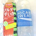 寄り添う2人は ～POCARISWEAT&amp;ソルティすいか