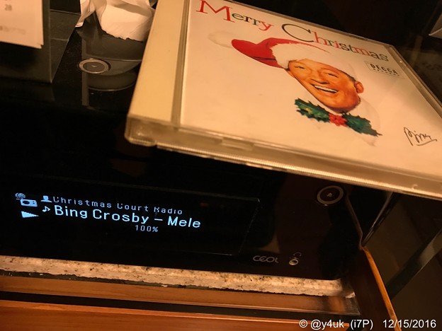 Photos: Merry Xmas Mr.Bing Crosby ～Net Radio All!