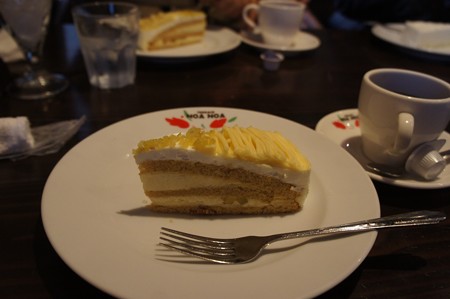 18．〆のスイーツ